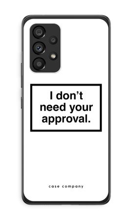 Don't need approval