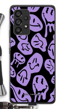 Melting Smiley - Purple