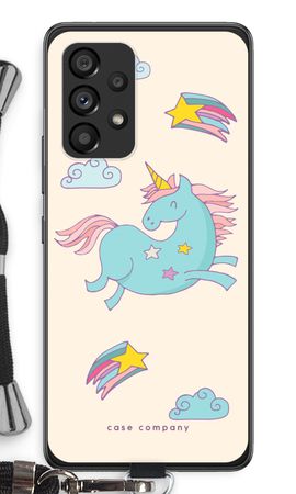 Flying unicorn