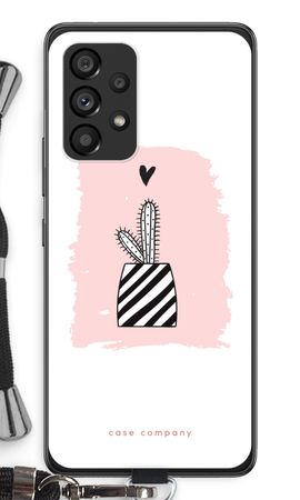 Black and white cactus