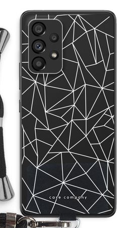 Geometric lines white