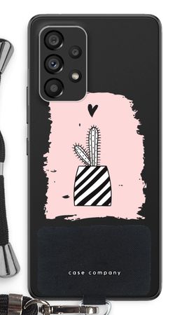 Black and white cactus