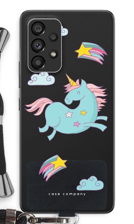 Flying unicorn
