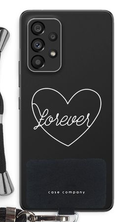 Forever heart pastel