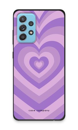 Heart Purple