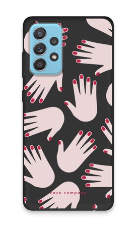 Hands pink
