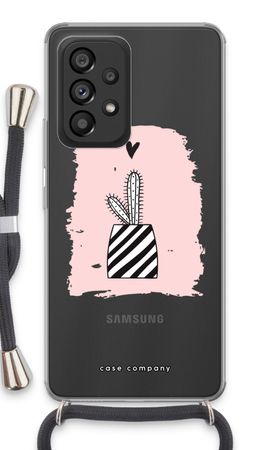 Black and white cactus