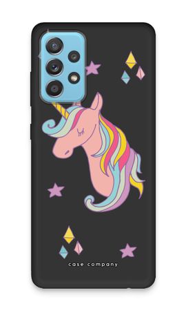 Rosafarbenes Einhorn