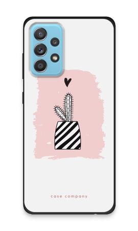 Black and white cactus