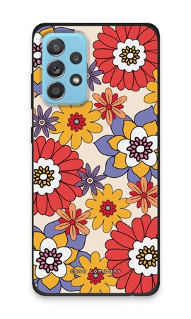 Retro Flowers - Yellow