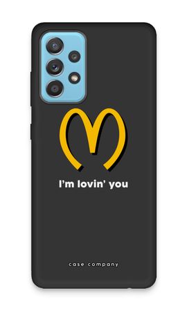 I'm lovin' you