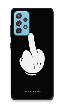 Middle finger black