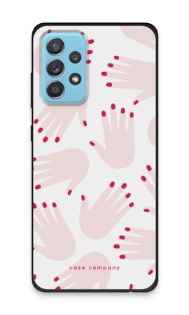 Hands pink