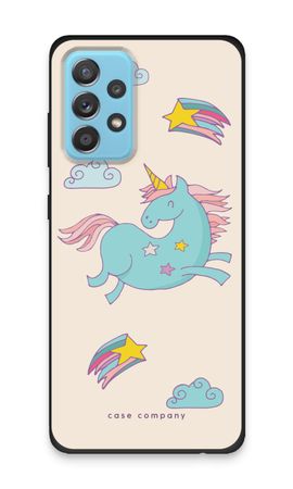 Flying unicorn