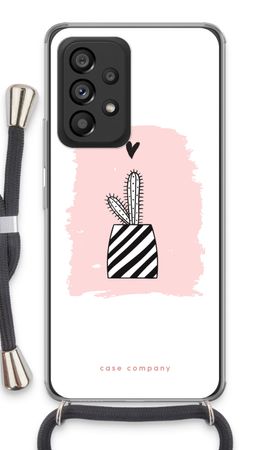 Black and white cactus