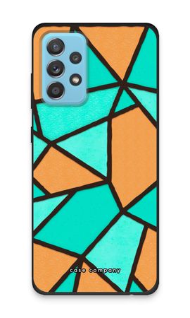 Stained glass - Orange