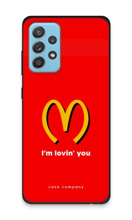 I'm lovin' you