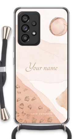 Gold Spots Namecase - Blush
