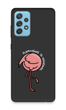 Flamingoes to voicemail