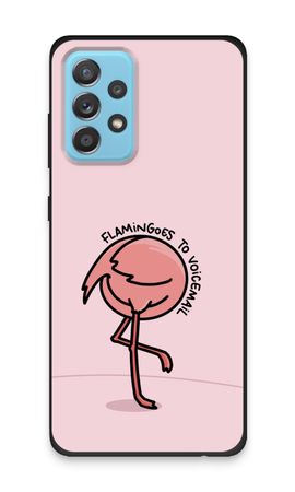 Flamingoes to voicemail
