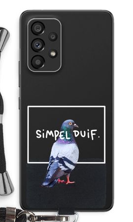 Simpel duif