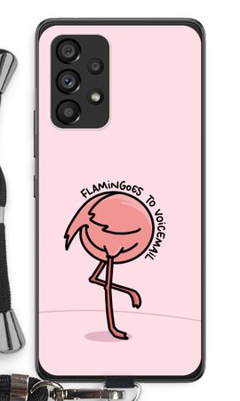 Flamingoes to voicemail