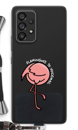Flamingoes to voicemail