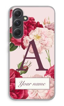 Fleurs de printemps roses