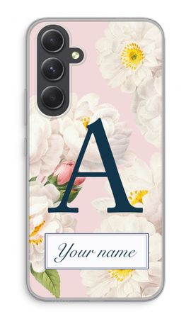 Fleurs de printemps roses blanches