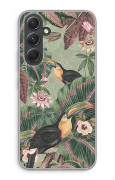 Tropical jungle toucan