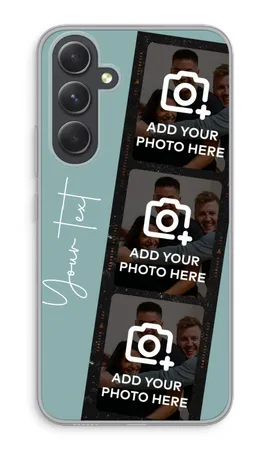 Film Roll N°1, Samsung Galaxy A54 soft case