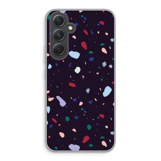 Dark Rounded Terrazzo