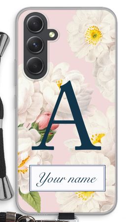 Spring florals white roses