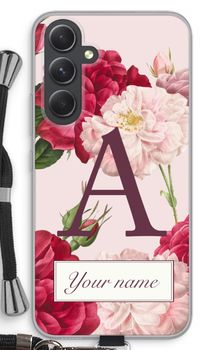 Spring florals pink roses