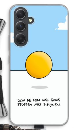 Stoppen met schijnen