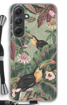 Tropical jungle toucan