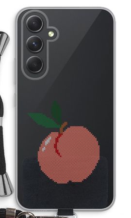 Stitched Peach