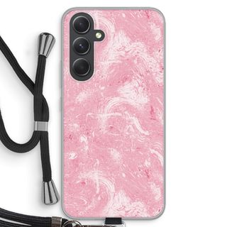 Abstract Painting Pink