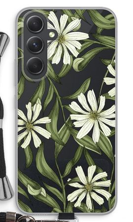 White flower pattern