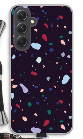 Dark Rounded Terrazzo