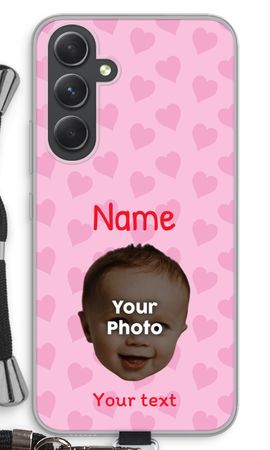 Personalized Face - Hearts N°2