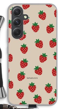 Tastes like strawberries