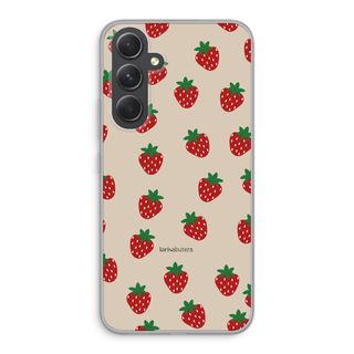 Smaakt naar aardbeien