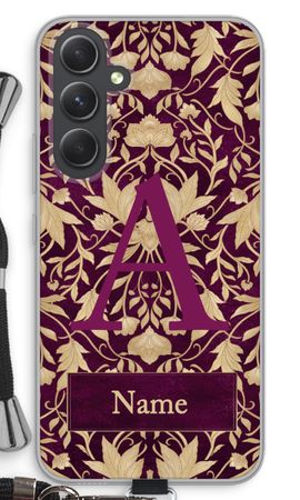 Christmas Morris florals