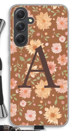 Rustic watercolour florals