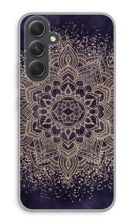 Goldenes Boho-Mandala