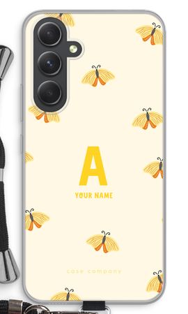 Sunny Butterflies Monogram
