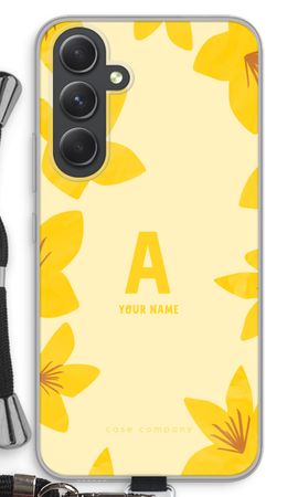 Sunny Blooms Monogram