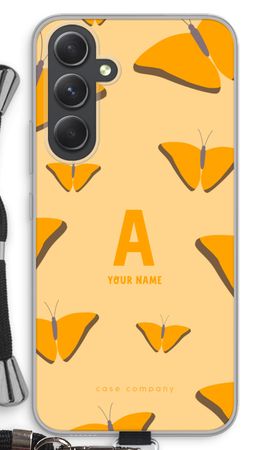 Amber Butterflies Monogram
