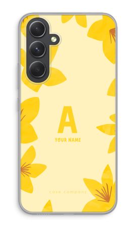 Sunny Blooms Monogram